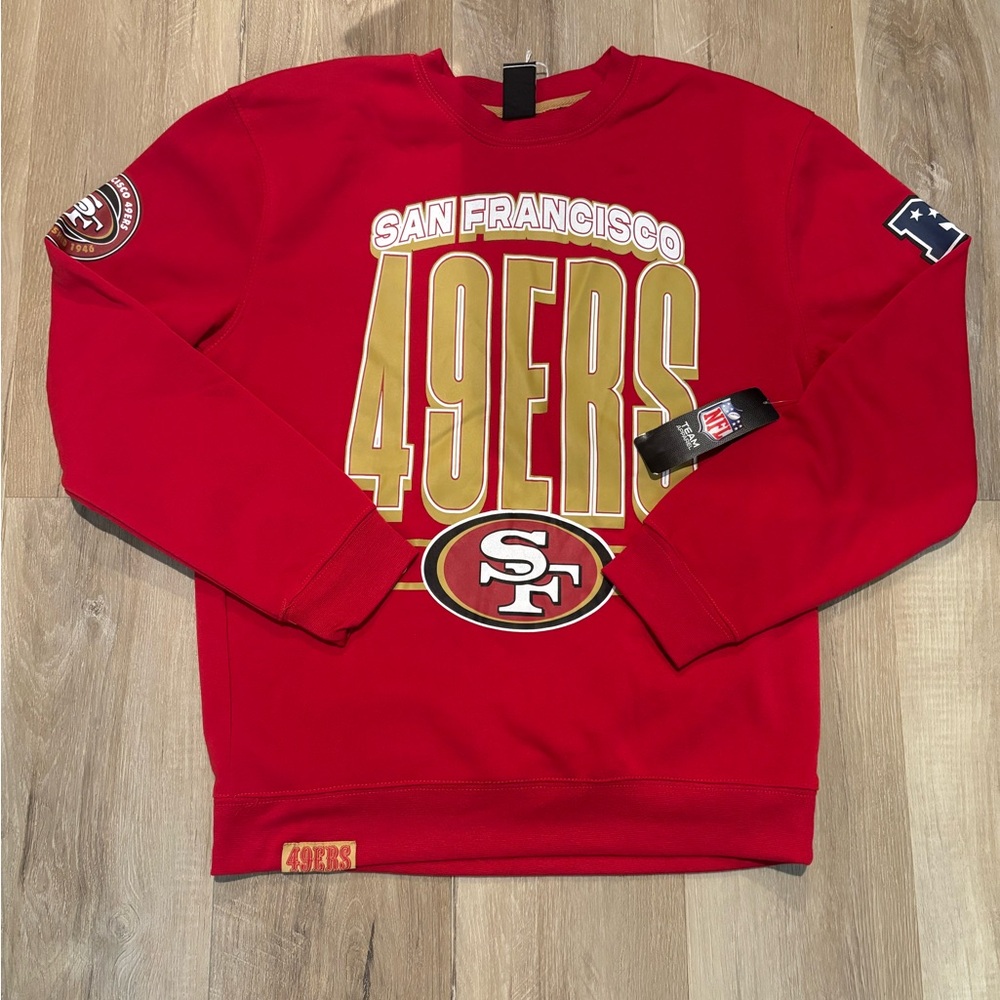 San Francisco 49ers Crewneck